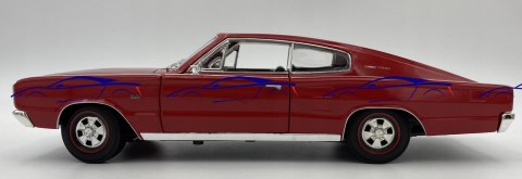 Dodge Charger 1966 1:18 model LDC 92638 red Dodge Charger 1966 1:18 model LDC 92638 red