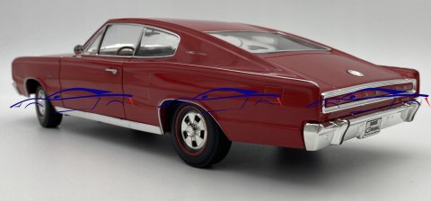 Dodge Charger 1966 1:18 model LDC 92638 red Dodge Charger 1966 1:18 model LDC 92638 red