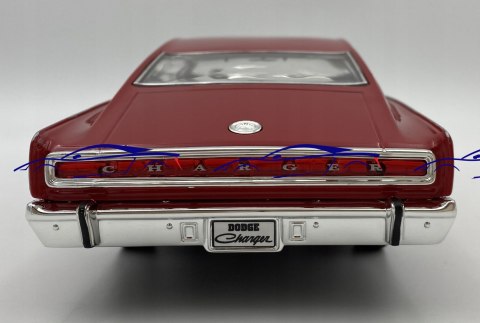Dodge Charger 1966 1:18 model LDC 92638 red Dodge Charger 1966 1:18 model LDC 92638 red