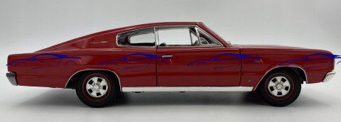 Dodge Charger 1966 1:18 model LDC 92638 red Dodge Charger 1966 1:18 model LDC 92638 red