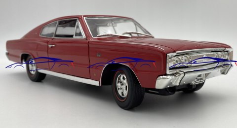 Dodge Charger 1966 1:18 model LDC 92638 red Dodge Charger 1966 1:18 model LDC 92638 red