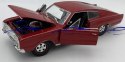 Dodge Charger 1966 1:18 model LDC 92638 red