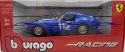 FERRARI 250 GTO #112 blue Bburago 26305 1:24