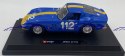 FERRARI 250 GTO #112 blue Bburago 26305 1:24