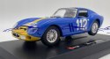 FERRARI 250 GTO #112 blue Bburago 26305 1:24