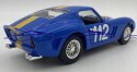 FERRARI 250 GTO #112 blue Bburago 26305 1:24