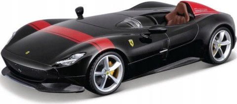 FERRARI Monza SP1 black/red model Bburago 26027 FERRARI Monza SP1 black/red model Bburago 26027