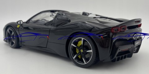 FERRARI SF90 Spider signature 1:18 Bburago 16910 FERRARI SF90 Spider signature 1:18 Bburago 16910