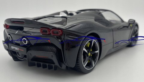 FERRARI SF90 Spider signature 1:18 Bburago 16910 FERRARI SF90 Spider signature 1:18 Bburago 16910