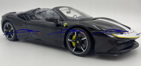 FERRARI SF90 Spider signature 1:18 Bburago 16910 FERRARI SF90 Spider signature 1:18 Bburago 16910