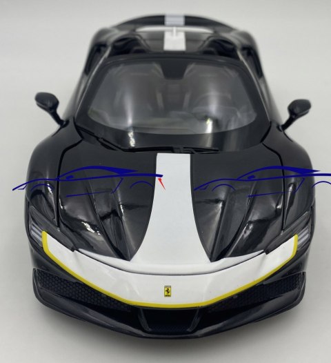 FERRARI SF90 Spider signature 1:18 Bburago 16910 FERRARI SF90 Spider signature 1:18 Bburago 16910