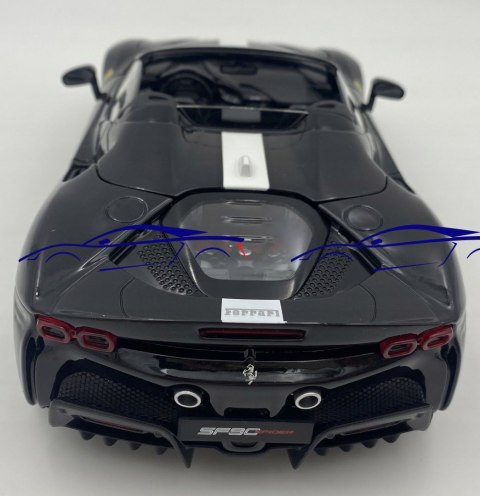 FERRARI SF90 Spider signature 1:18 Bburago 16910 FERRARI SF90 Spider signature 1:18 Bburago 16910