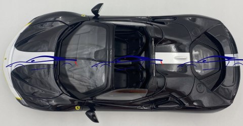 FERRARI SF90 Spider signature 1:18 Bburago 16910 FERRARI SF90 Spider signature 1:18 Bburago 16910