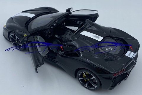 FERRARI SF90 Spider signature 1:18 Bburago 16910 FERRARI SF90 Spider signature 1:18 Bburago 16910