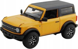 Ford BRONCO BADLANDS 2021 orange 1:24 Maisto 31530