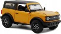 Ford BRONCO BADLANDS 2021 orange 1:24 Maisto 31530