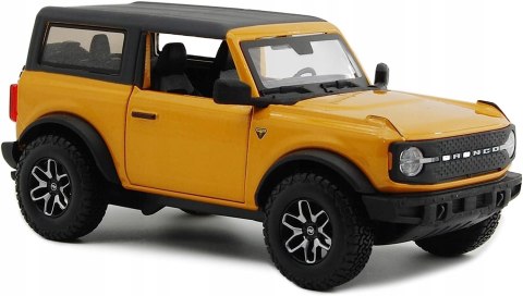Ford BRONCO BADLANDS 2021 orange 1:24 Maisto 31530 Ford BRONCO BADLANDS 2021 orange 1:24 Maisto 31530