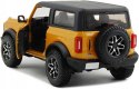 Ford BRONCO BADLANDS 2021 orange 1:24 Maisto 31530