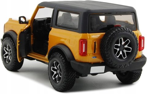 Ford BRONCO BADLANDS 2021 orange 1:24 Maisto 31530 Ford BRONCO BADLANDS 2021 orange 1:24 Maisto 31530