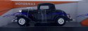 Ford Coupe 1932 black model 1:24 Motormax 73251