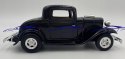 Ford Coupe 1932 black model 1:24 Motormax 73251