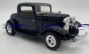 Ford Coupe 1932 black model 1:24 Motormax 73251