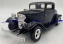 Ford Coupe 1932 black model 1:24 Motormax 73251