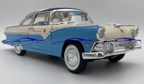 Ford Crown Victoria 1955 1:18 model LDC 92138 Ford Crown Victoria 1955 1:18 model LDC 92138