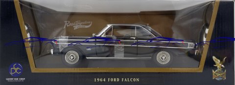 Ford Falcon 1964 1:18 model LDC 92708 black Ford Falcon 1964 1:18 model LDC 92708 black