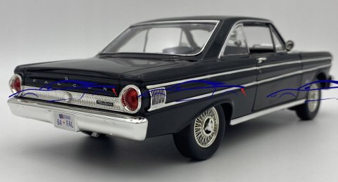 Ford Falcon 1964 1:18 model LDC 92708 black Ford Falcon 1964 1:18 model LDC 92708 black