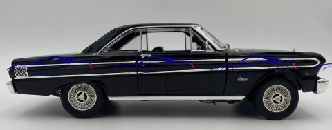 Ford Falcon 1964 1:18 model LDC 92708 black Ford Falcon 1964 1:18 model LDC 92708 black