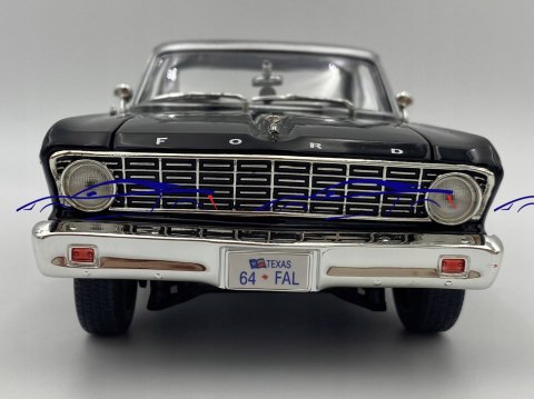 Ford Falcon 1964 1:18 model LDC 92708 black Ford Falcon 1964 1:18 model LDC 92708 black