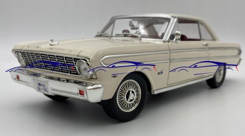 Ford Falcon 1964 1:18 model LDC 92708 white Ford Falcon 1964 1:18 model LDC 92708 white