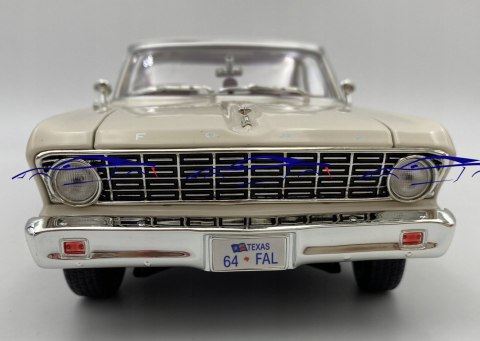 Ford Falcon 1964 1:18 model LDC 92708 white Ford Falcon 1964 1:18 model LDC 92708 white