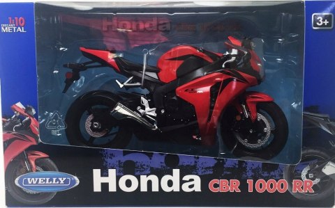 HONDA CBR 1000 RR motocykl model 1:10 Welly 62804 HONDA CBR 1000 RR motocykl model 1:10 Welly 62804