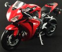 HONDA CBR 1000 RR motocykl model 1:10 Welly 62804