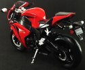 HONDA CBR 1000 RR motocykl model 1:10 Welly 62804