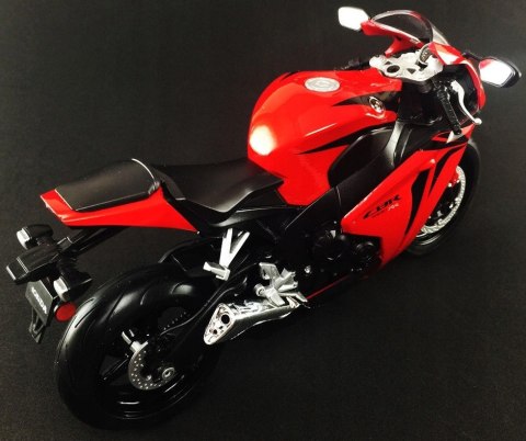 HONDA CBR 1000 RR motocykl model 1:10 Welly 62804 HONDA CBR 1000 RR motocykl model 1:10 Welly 62804