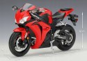 HONDA CBR 1000 RR motocykl model 1:10 Welly 62804