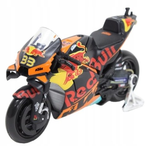 KTM RC16 Red Bull #33 B. Binder MotoGP 1:18 Maisto KTM RC16 Red Bull #33 B. Binder MotoGP 1:18 Maisto