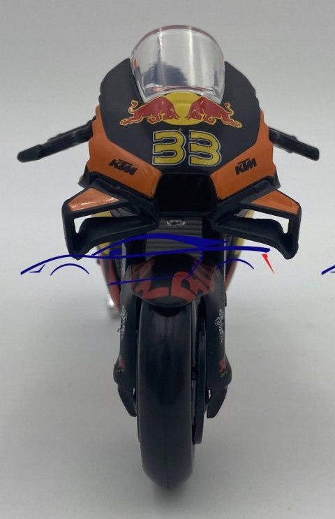 KTM RC16 Red Bull #33 B. Binder MotoGP 1:18 Maisto KTM RC16 Red Bull #33 B. Binder MotoGP 1:18 Maisto