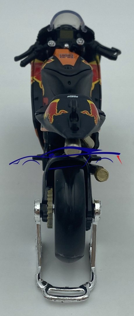 KTM RC16 Red Bull #33 B. Binder MotoGP 1:18 Maisto KTM RC16 Red Bull #33 B. Binder MotoGP 1:18 Maisto