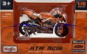 KTM RC16 Tech3 #27 Iker Lecuona MotoGP 1:18 Maisto