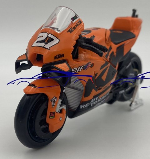 KTM RC16 Tech3 #27 Iker Lecuona MotoGP 1:18 Maisto KTM RC16 Tech3 #27 Iker Lecuona MotoGP 1:18 Maisto