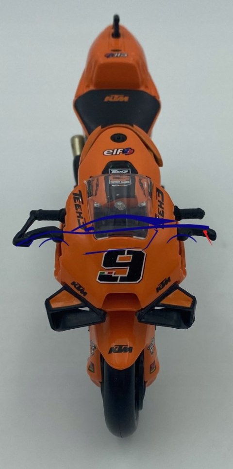 KTM RC16 Tech3 #9 D. Petrucci MotoGP 1:18 Maisto KTM RC16 Tech3 #9 D. Petrucci MotoGP 1:18 Maisto