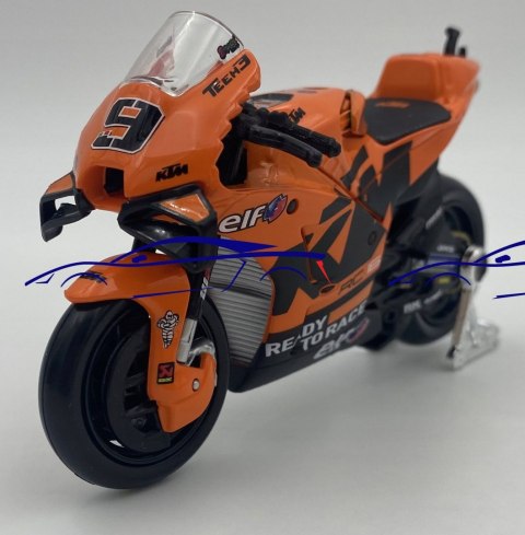 KTM RC16 Tech3 #9 D. Petrucci MotoGP 1:18 Maisto KTM RC16 Tech3 #9 D. Petrucci MotoGP 1:18 Maisto