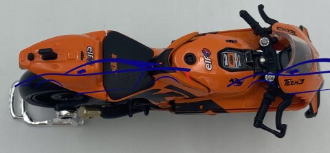 KTM RC16 Tech3 #9 D. Petrucci MotoGP 1:18 Maisto KTM RC16 Tech3 #9 D. Petrucci MotoGP 1:18 Maisto