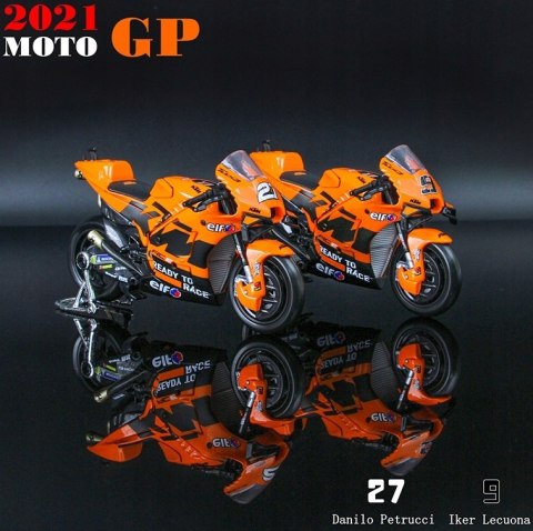 KTM RC16 Tech3 #9 D. Petrucci MotoGP 1:18 Maisto KTM RC16 Tech3 #9 D. Petrucci MotoGP 1:18 Maisto