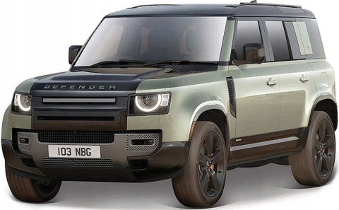 Land Rover Defender 2022 1:24 green Bburago 21101