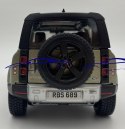 Land Rover Defender 2022 1:24 green Bburago 21101